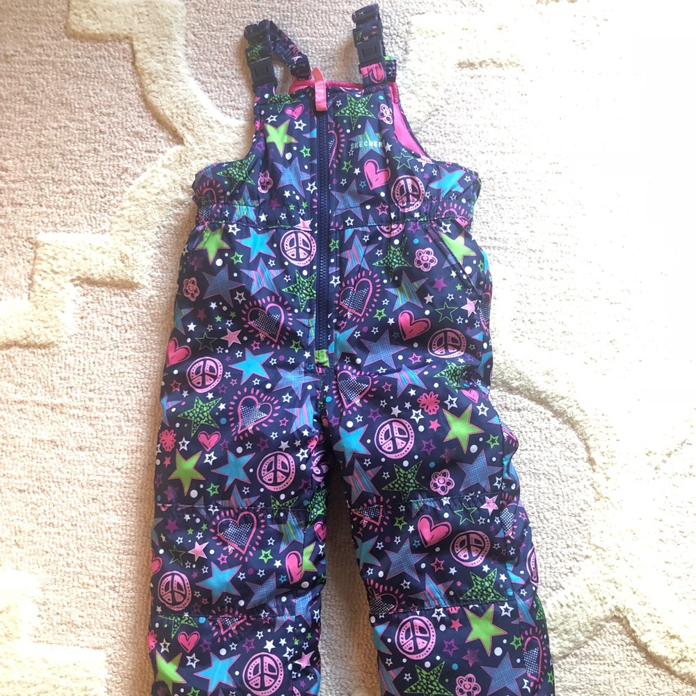 SOLD Snow bib - snow suit 3 t Skechers